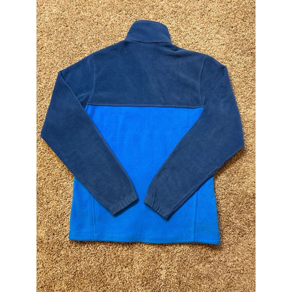 Columbia Sportswear Company Full Zip Fleece Jacket Mens Size Small Blue - Picture 7 of 10
